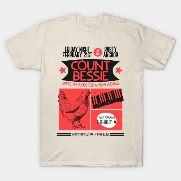 Smooth Egg Jazz T-Shirt by machmigo